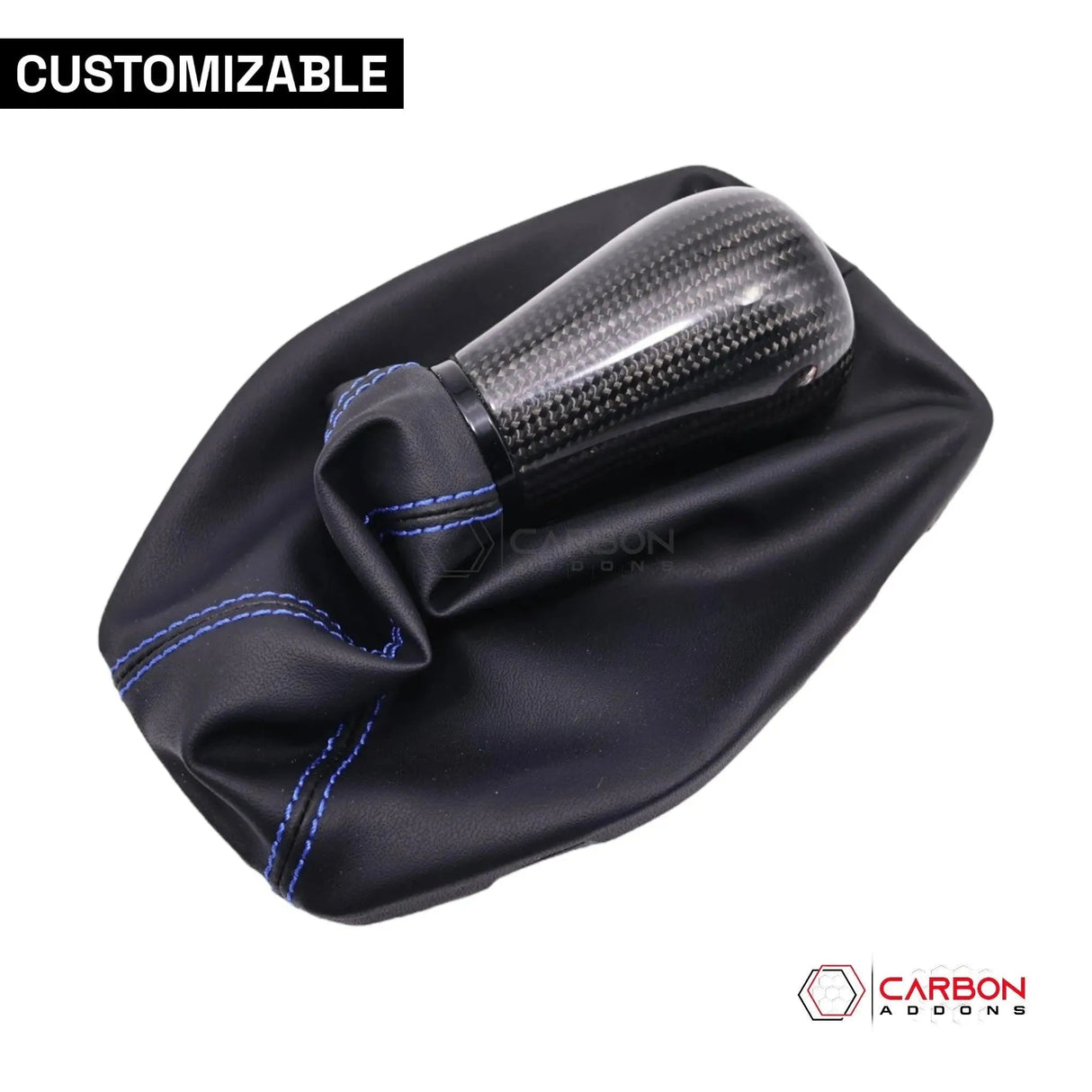2016-2024 Chevy Camaro Custom Carbon Fiber Manual Shift Knob