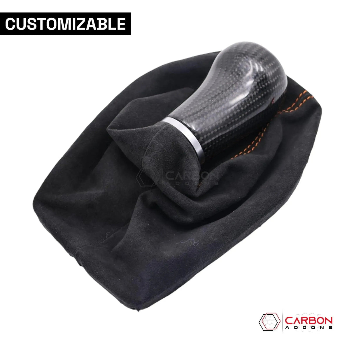 2016-2024 Chevy Camaro Custom Carbon Fiber Manual Shift Knob