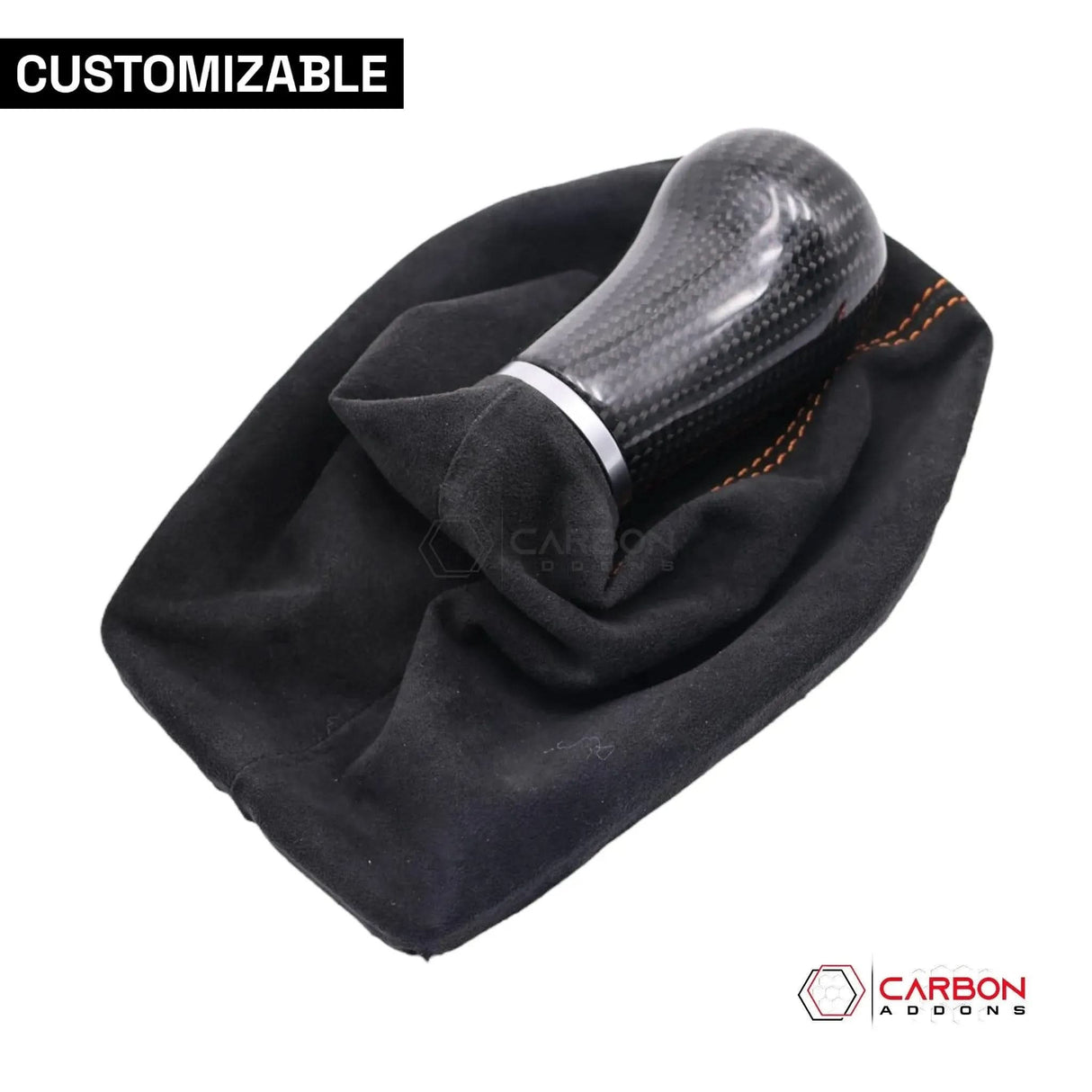 2016-2024 Chevy Camaro Custom Carbon Fiber Manual Shift Knob