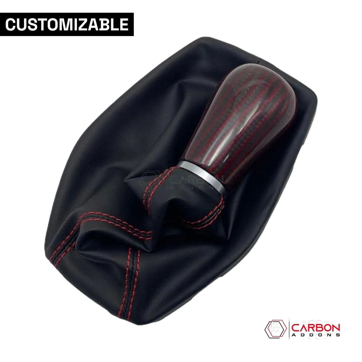 2016-2024 Chevy Camaro Custom Carbon Fiber Manual Shift Knob