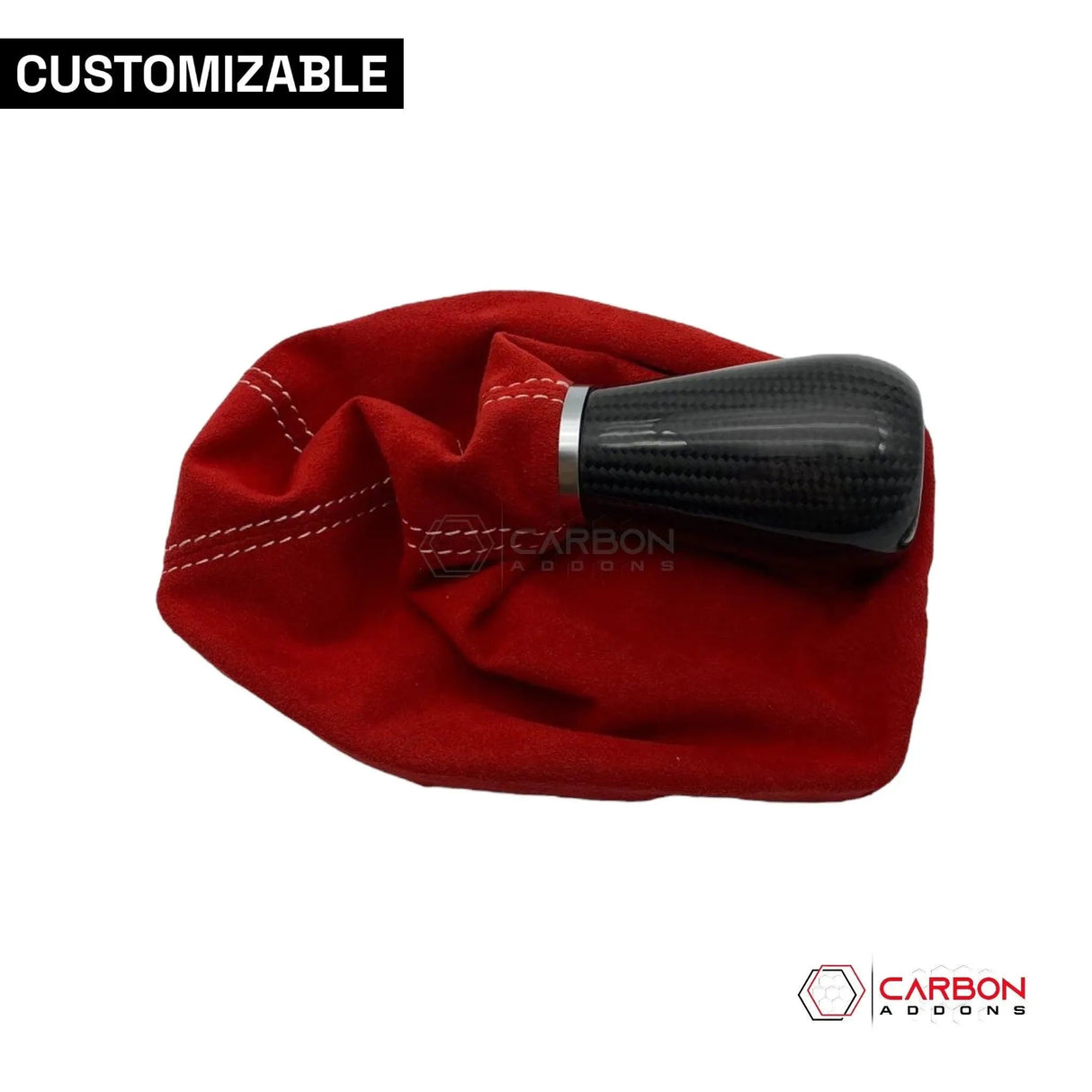 2016-2024 Chevy Camaro Custom Carbon Fiber Manual Shift Knob