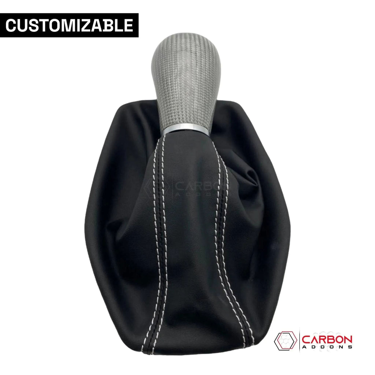 2016-2024 Chevy Camaro Custom Carbon Fiber Manual Shift Knob