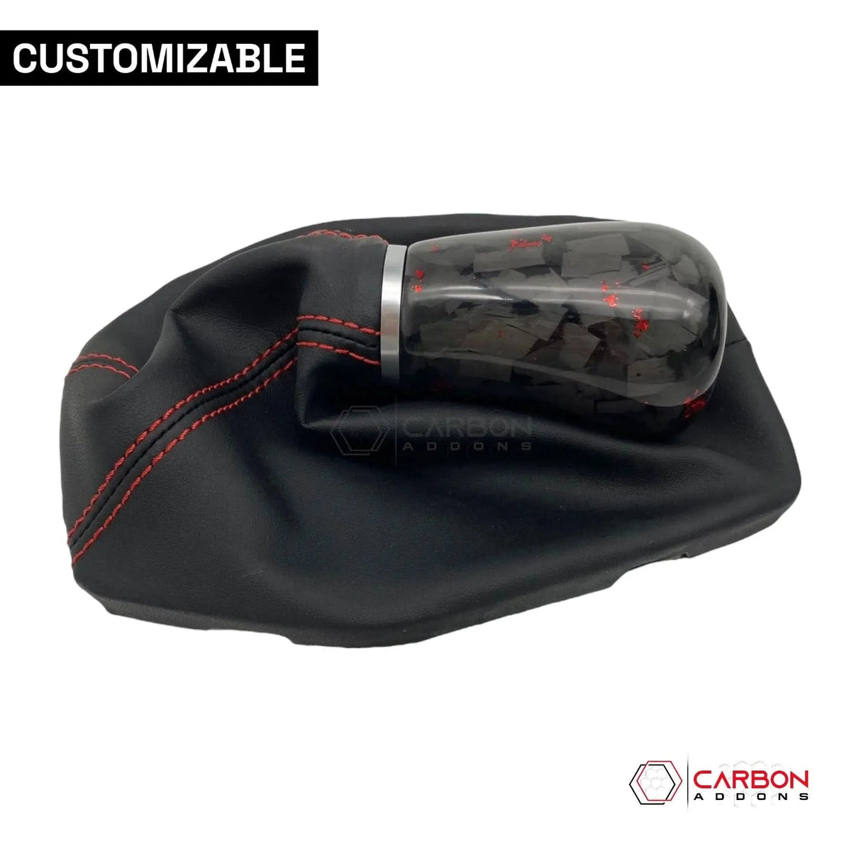 2016-2024 Chevy Camaro Custom Carbon Fiber Manual Shift Knob