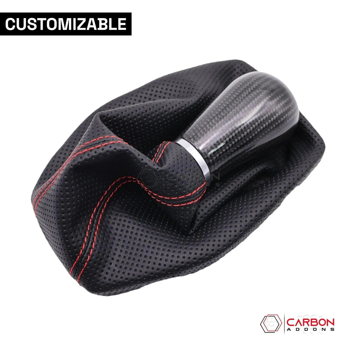 2016-2024 Chevy Camaro Custom Carbon Fiber Manual Shift Knob