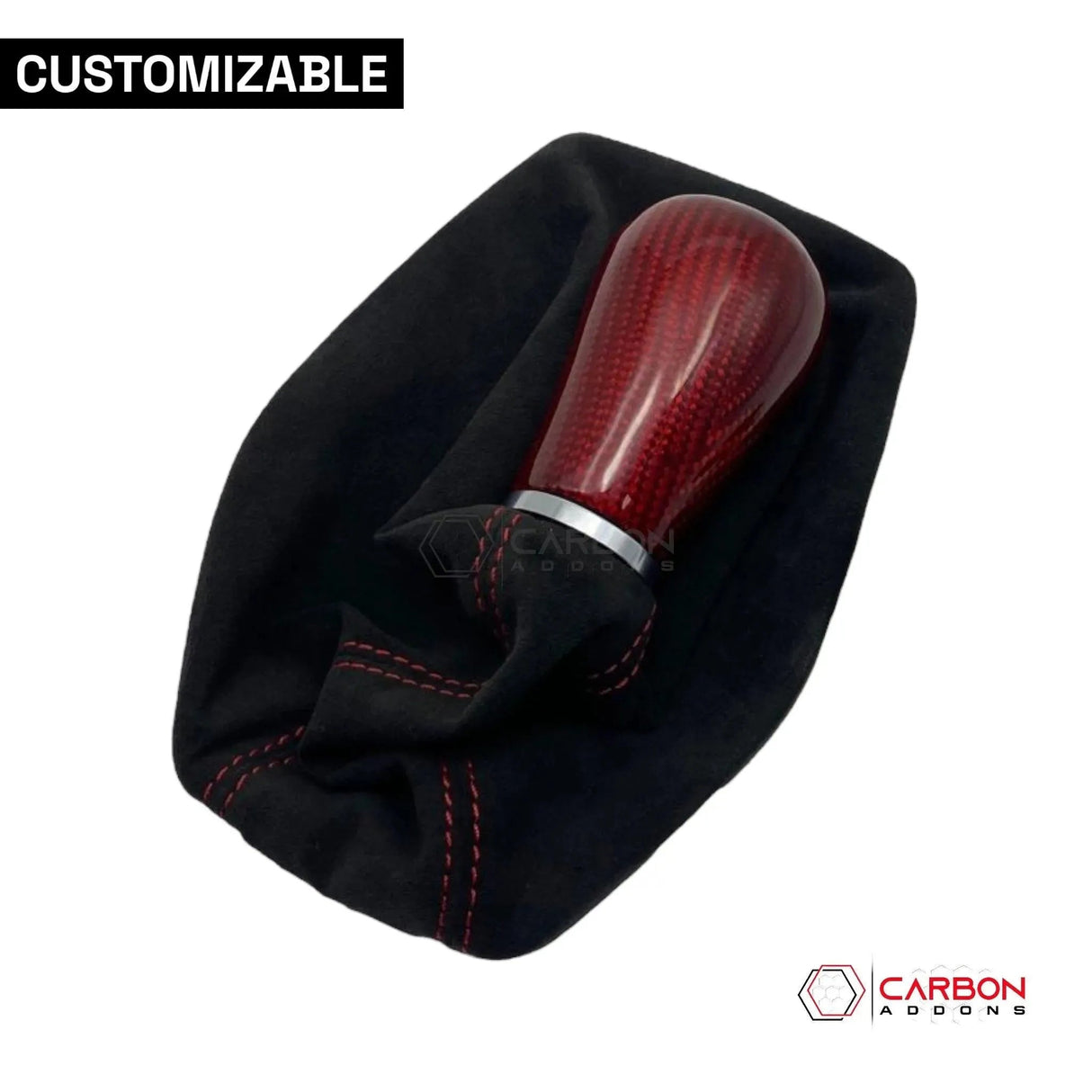 2016-2024 Chevy Camaro Custom Carbon Fiber Manual Shift Knob