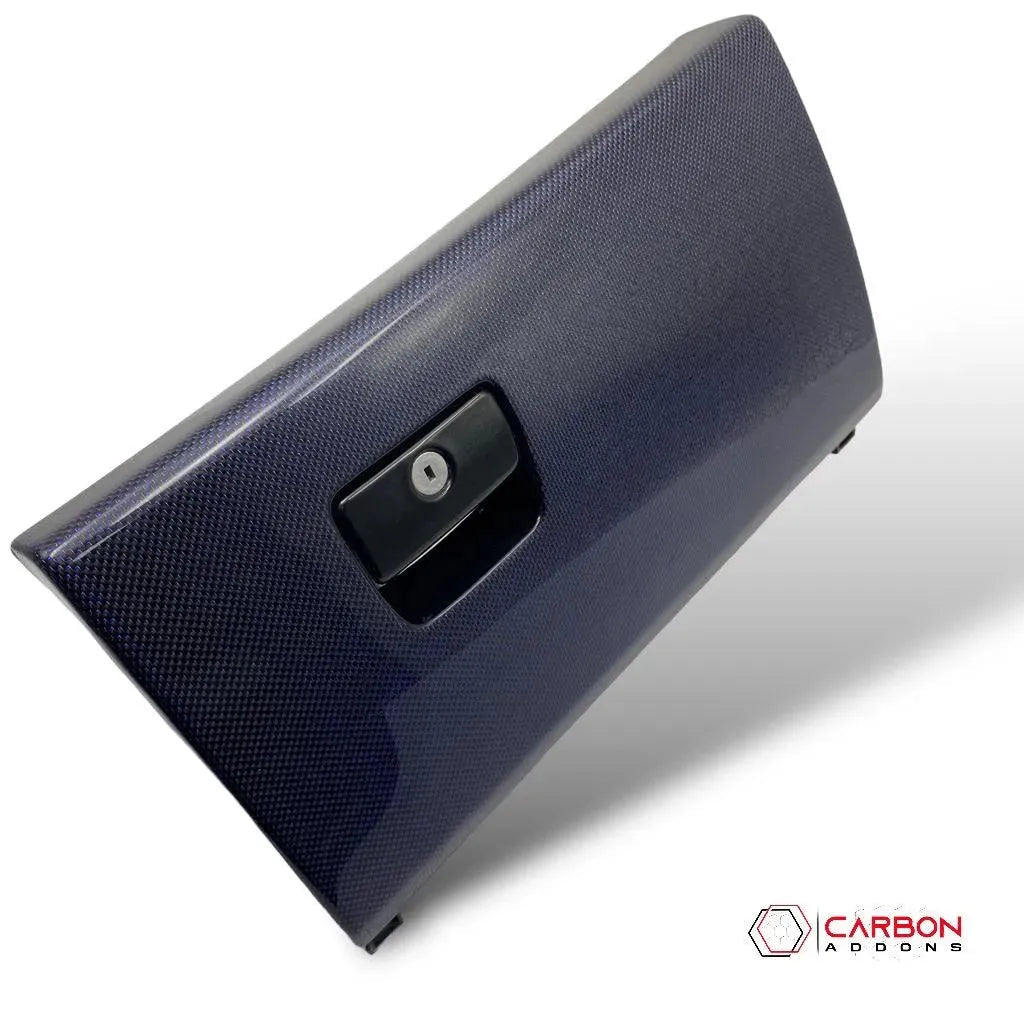 2016-2024 Chevy Camaro Customizable Carbon Fiber Glove Box