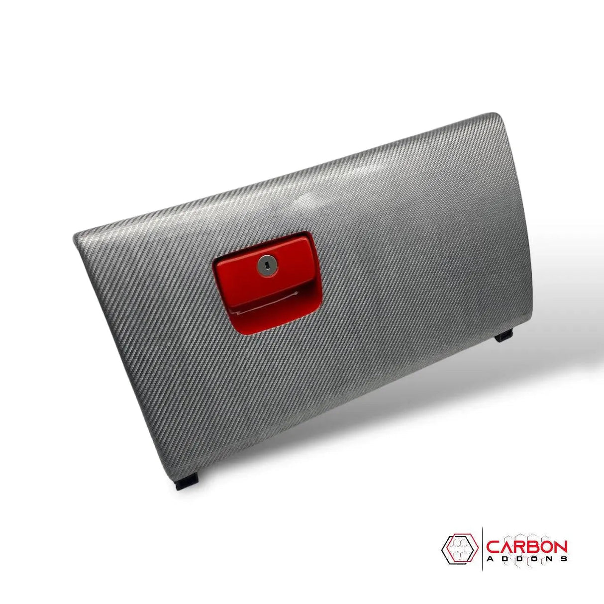 2016-2024 Chevy Camaro Customizable Carbon Fiber Glove Box
