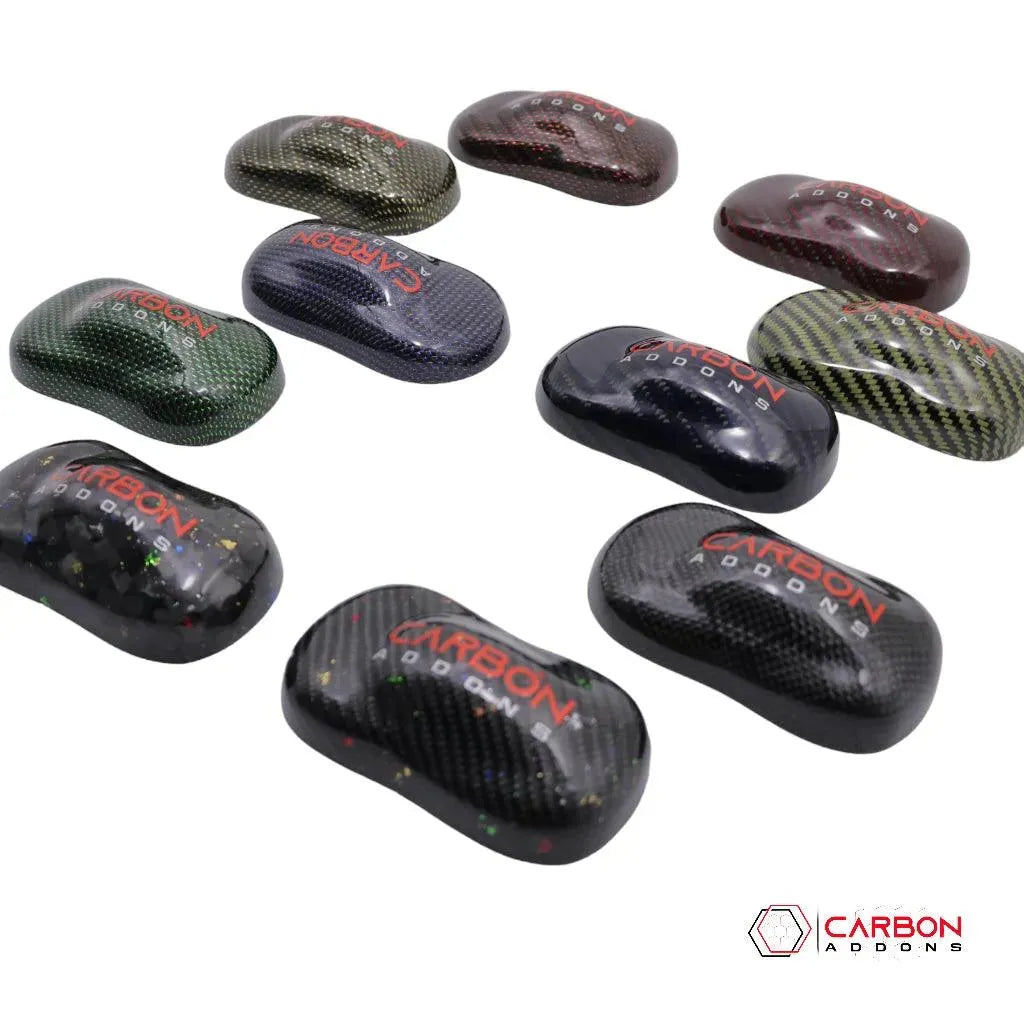 2016-2024 Chevy Camaro Customizable Carbon Fiber Glove Box