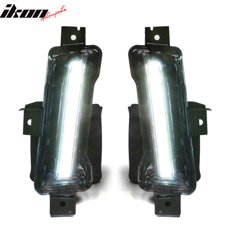 2016-2024 Chevy Camaro ZL1 Clear Fog Light No Turn Signal Function ABS