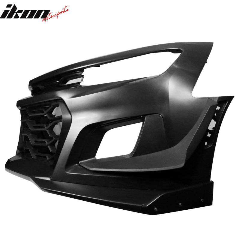 2016-2024 Chevy Camaro Front Bumper Cover Conversion 1LE Style Unpaint