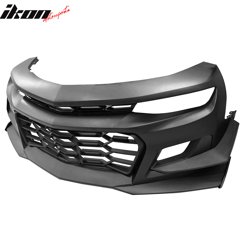 2016-2024 Chevy Camaro Front Bumper Cover Conversion 1LE Style Unpaint