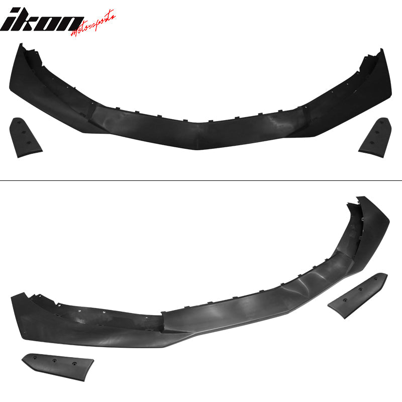 2016-2024 Chevy Camaro 1LE Style Front Lip Spoiler Unpainted PP