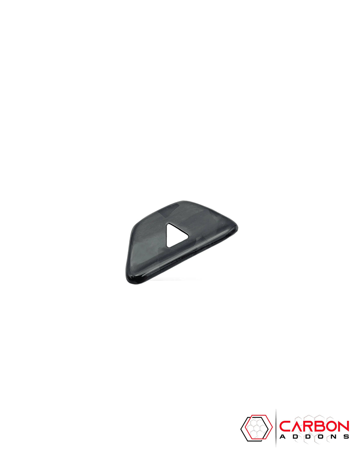 2016-2024 Chevy Camaro Real Carbon Fiber Interior Hazard Button Cover
