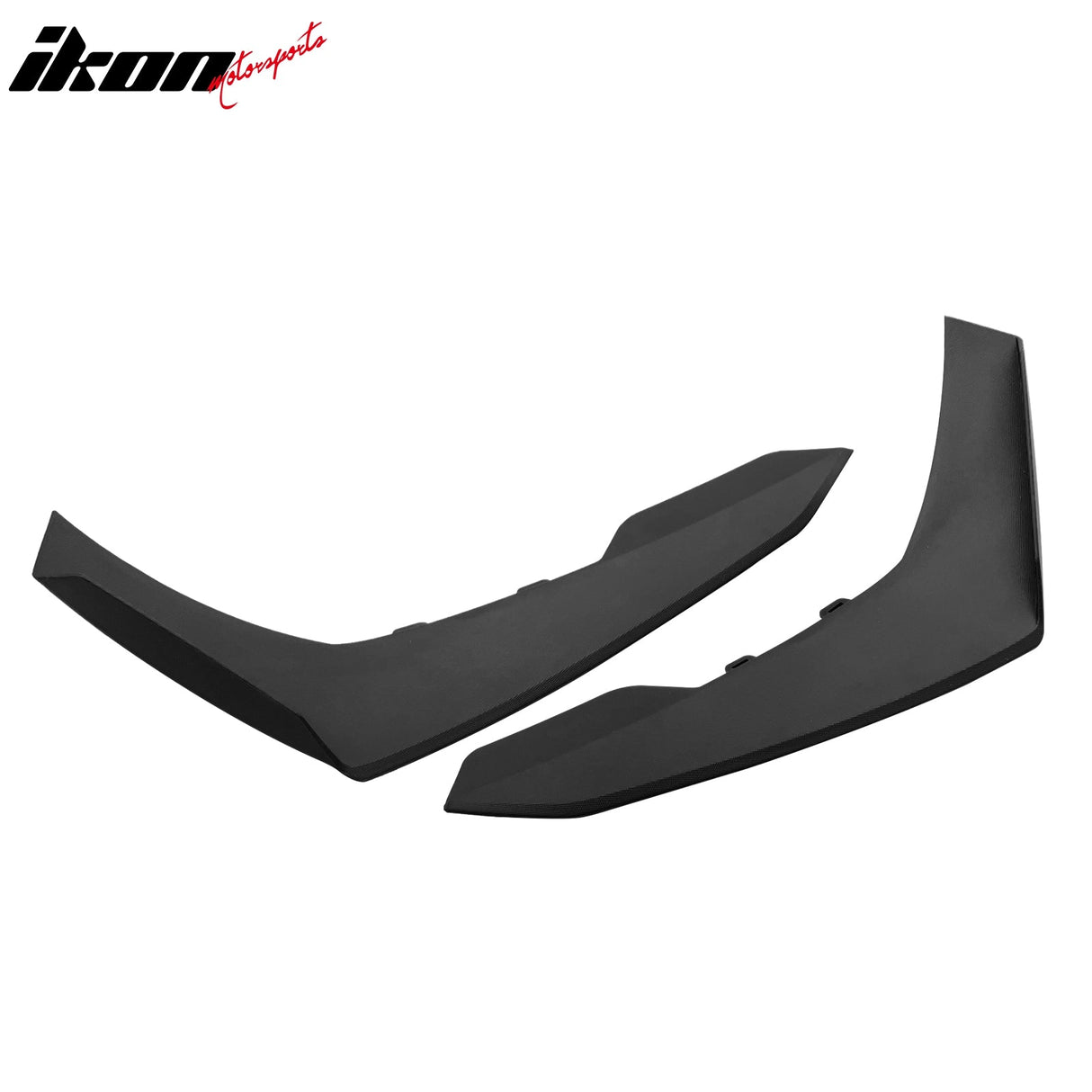 2016-2024 Chevrolet Camaro 1LE Style 2PCS Front Bumper Side Canards PP