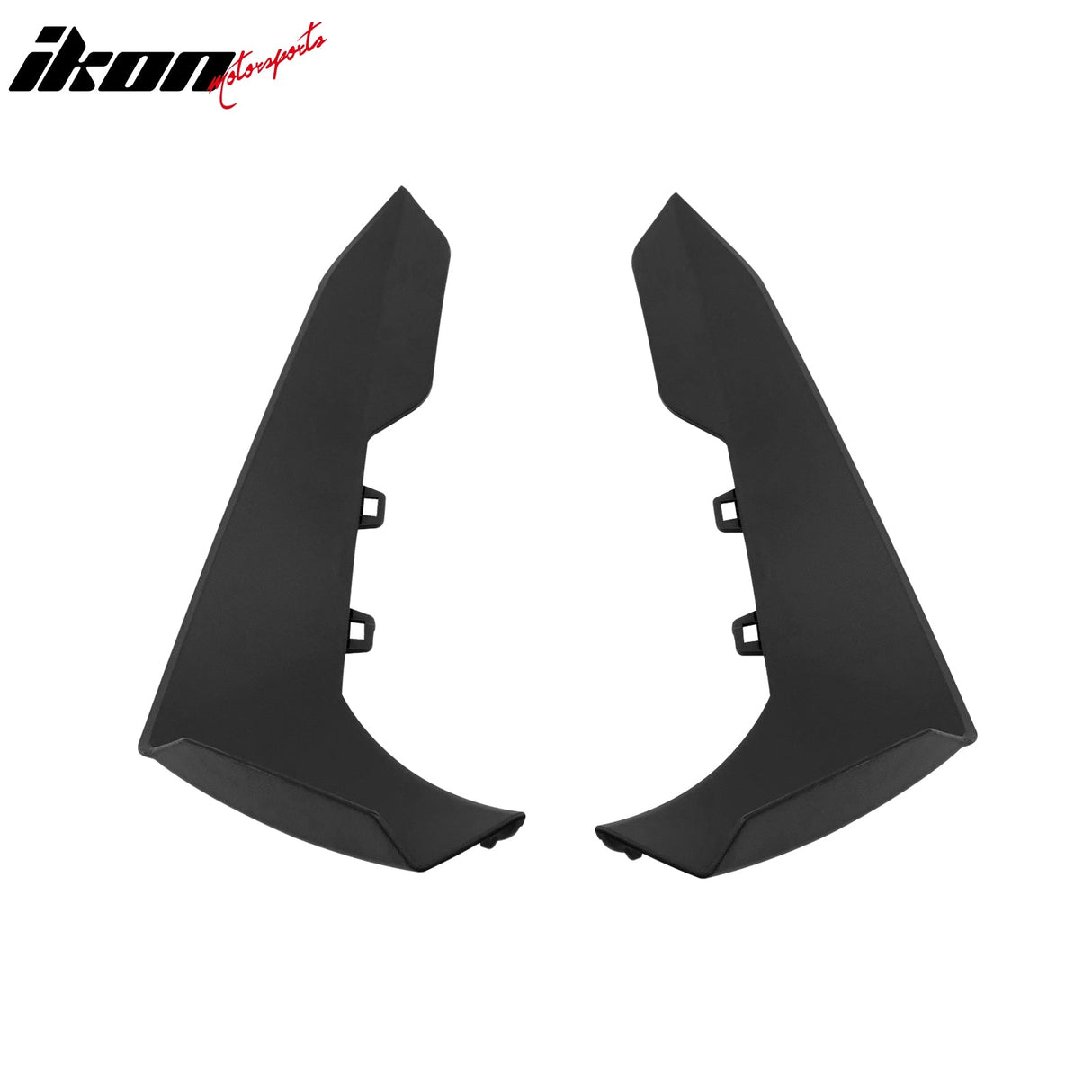2016-2024 Chevrolet Camaro 1LE Style 2PCS Front Bumper Side Canards PP