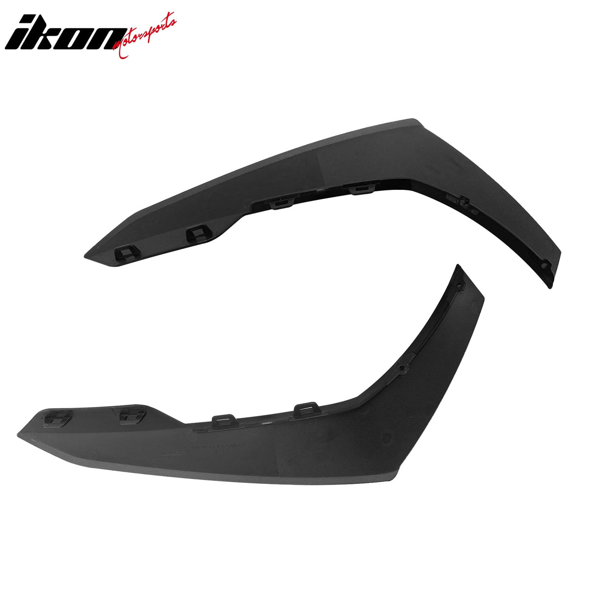 2016-2024 Chevrolet Camaro 1LE Style 2PCS Front Bumper Side Canards PP