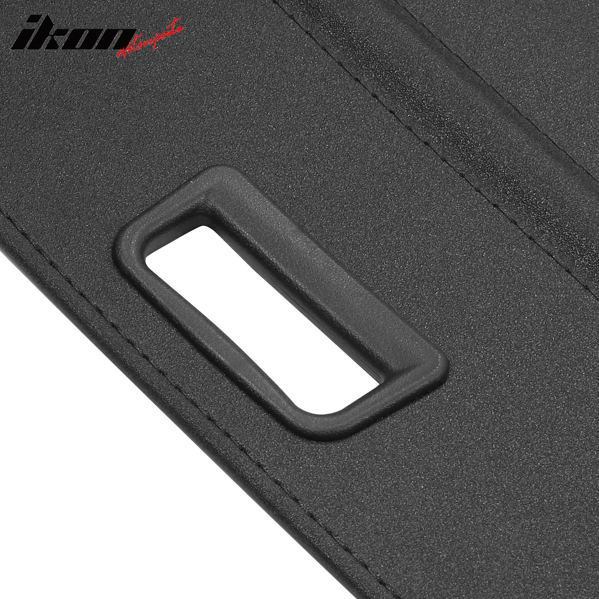 2016-2022 Benz GLC 4DR Black Rear Trunk Cargo Cover PVC Aluminum Rod