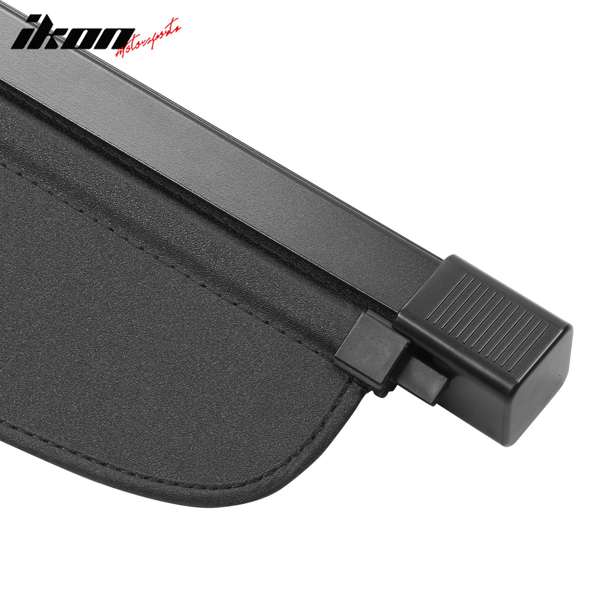 2016-2022 Benz GLC 4DR Black Rear Trunk Cargo Cover PVC Aluminum Rod