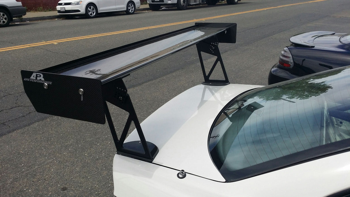 BMW E36 Coupe GT250 Carbon Fiber Adjustable Wing