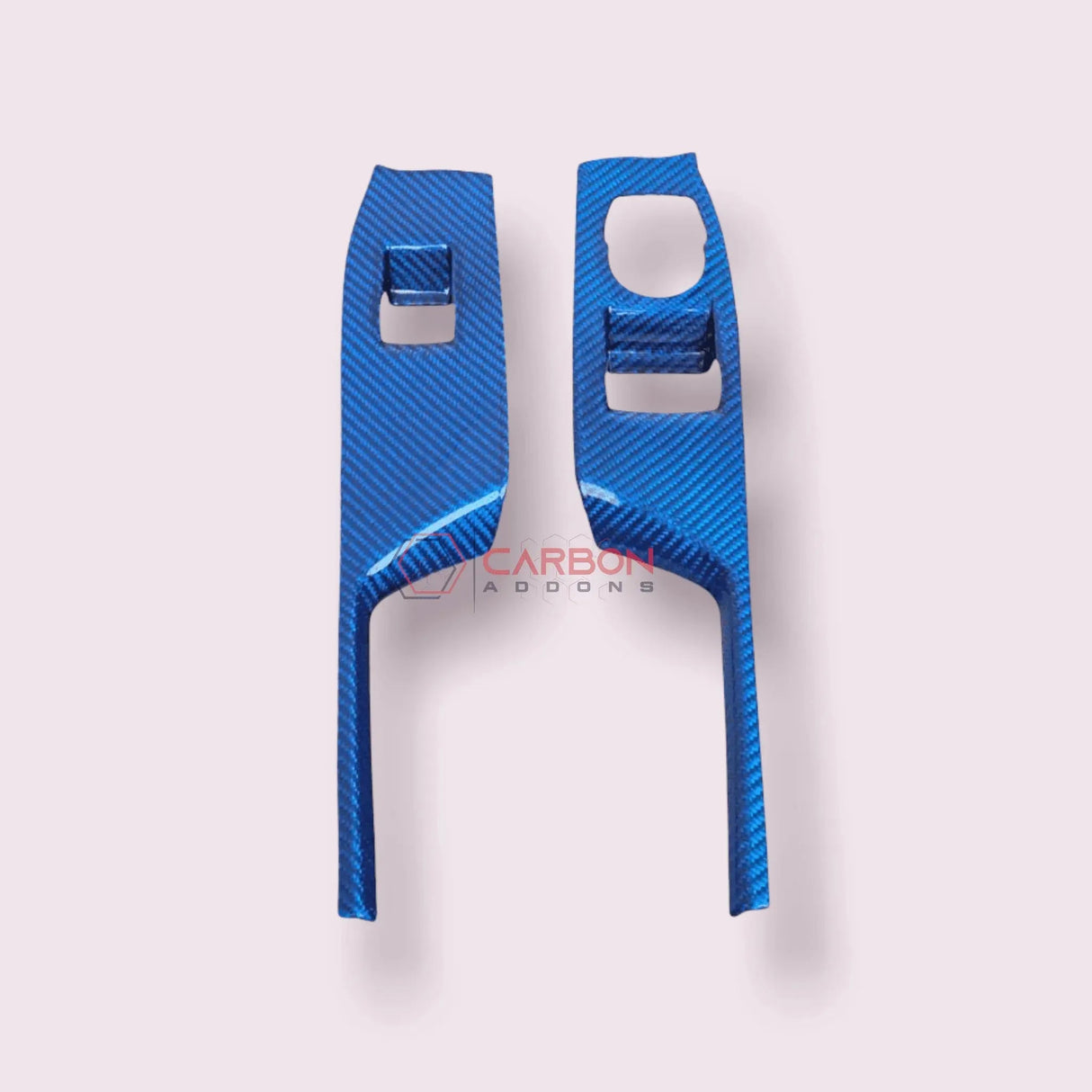 2016–2024 Camaro Real Carbon Fiber Window Switch Covers