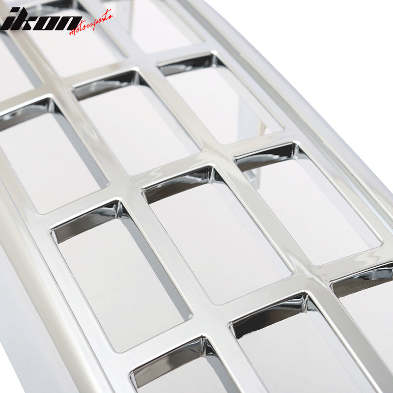 2017-2019 Ford F250 F350 F450 F550 Grill Platinum Chrome Car Grille