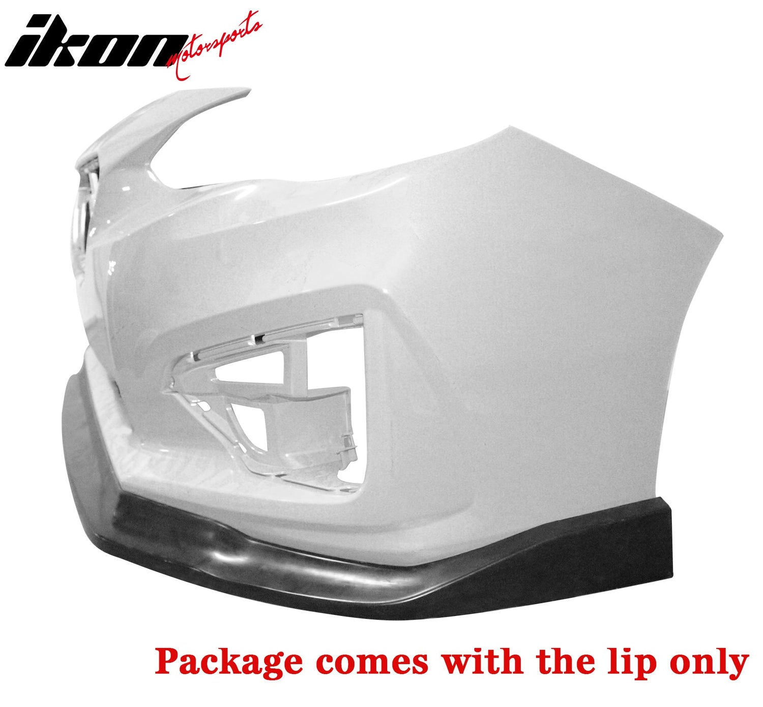 2017-2019 Subaru Impreza CS Style Front Bumper Lip Chin Unpainted PU