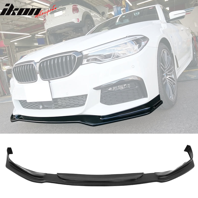 2017-2020 BMW G30 5 Series 540i M Sport Front Bumper Lip Spoiler PU