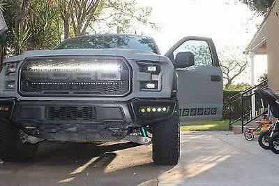 2017-2020 Ford Raptor Gen 2 Single 40in Light Bar