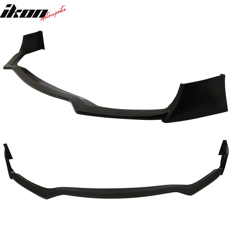 2017-2020 Infiniti Q60 Coupe S Style Front Bumper Lip - PU