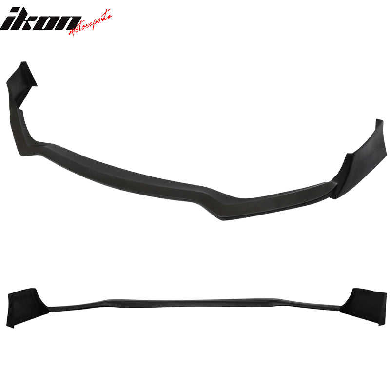 2017-2020 Infiniti Q60 Coupe S Style Front Bumper Lip - PU