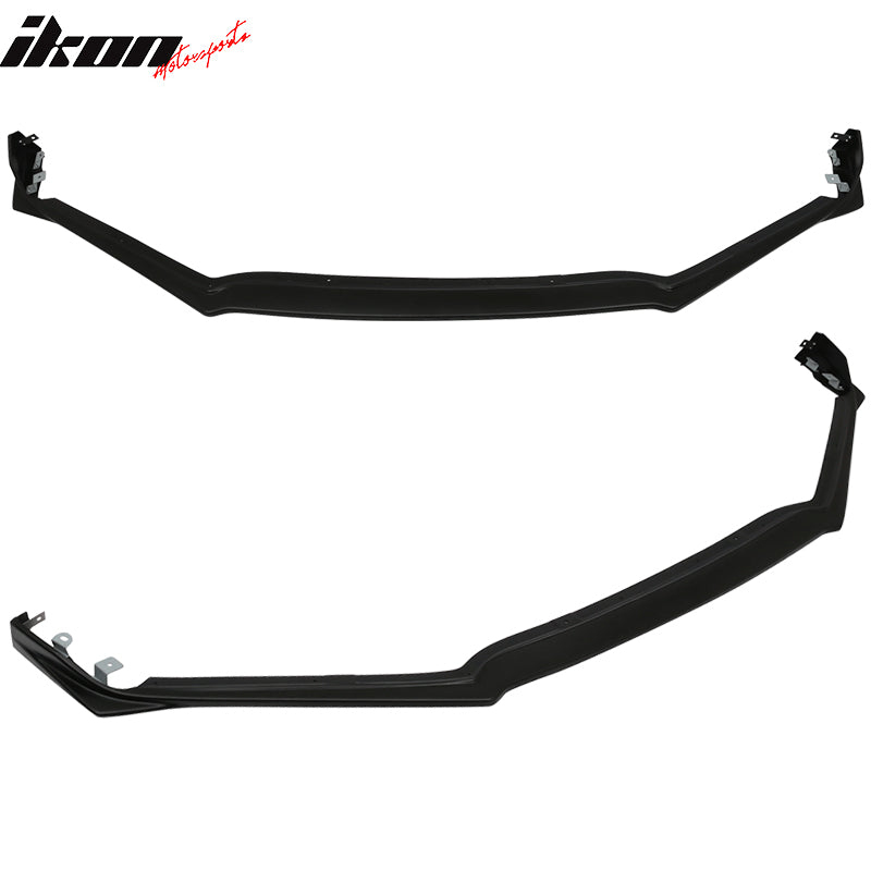 2017-2020 Subaru BRZ STI Style Black Front Lip Splitter Spoiler PU