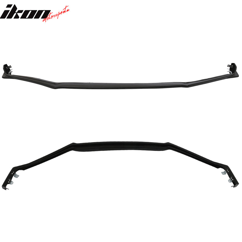 2017-2020 Subaru BRZ STI Style Black Front Lip Splitter Spoiler PU
