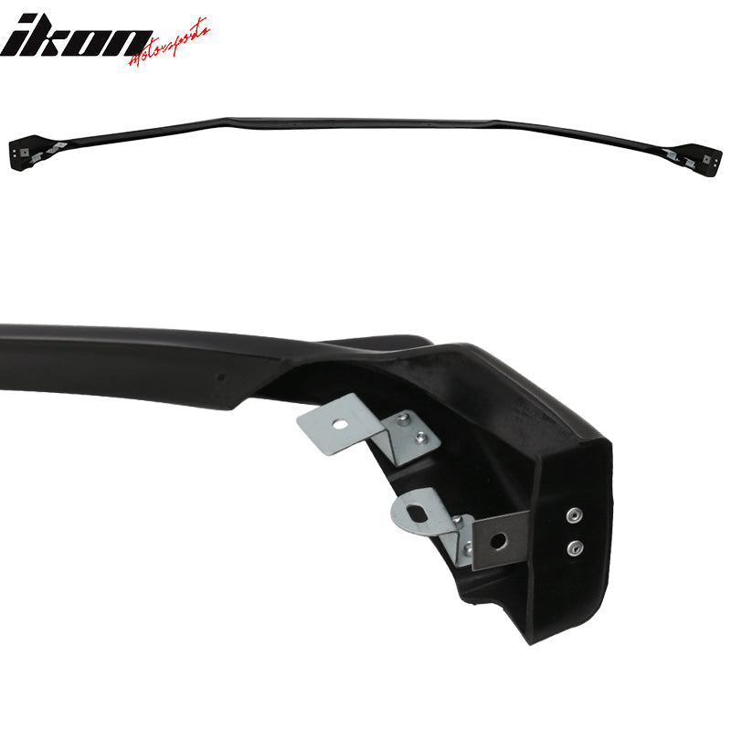 2017-2020 Subaru BRZ STI Style Black Front Lip Splitter Spoiler PU