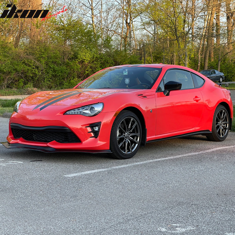 2017-2020 Toyota 86 GT Style Front Bumper Lip - PU