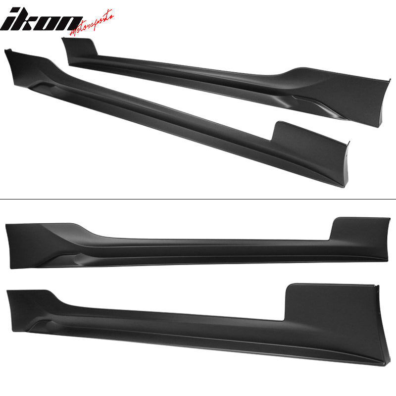 2017-2020 Toyota 86 Side Skirts Rocker Panel Black PP