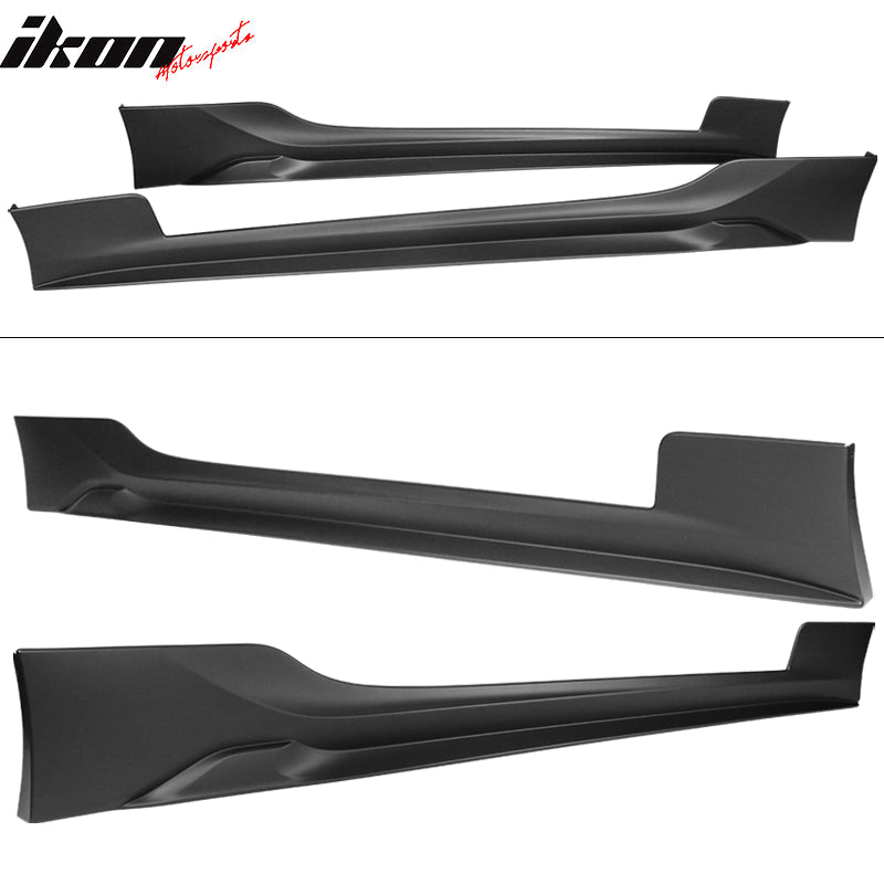 2017-2020 Toyota 86 Side Skirts Rocker Panel Black PP