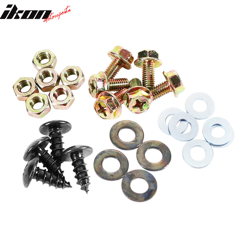 2017-2020 Toyota 86 Side Skirts Rocker Panel Black PP