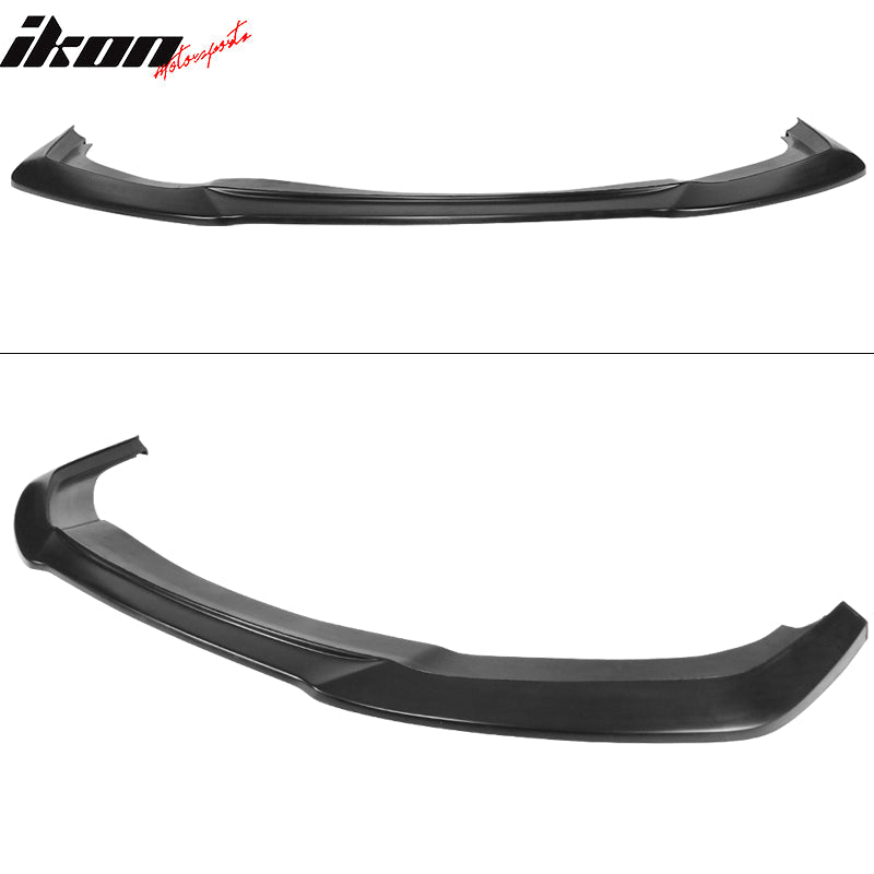 2017-2021 Honda Civic & Si Front Spoiler GT Style Unpainted Car Lip PU
