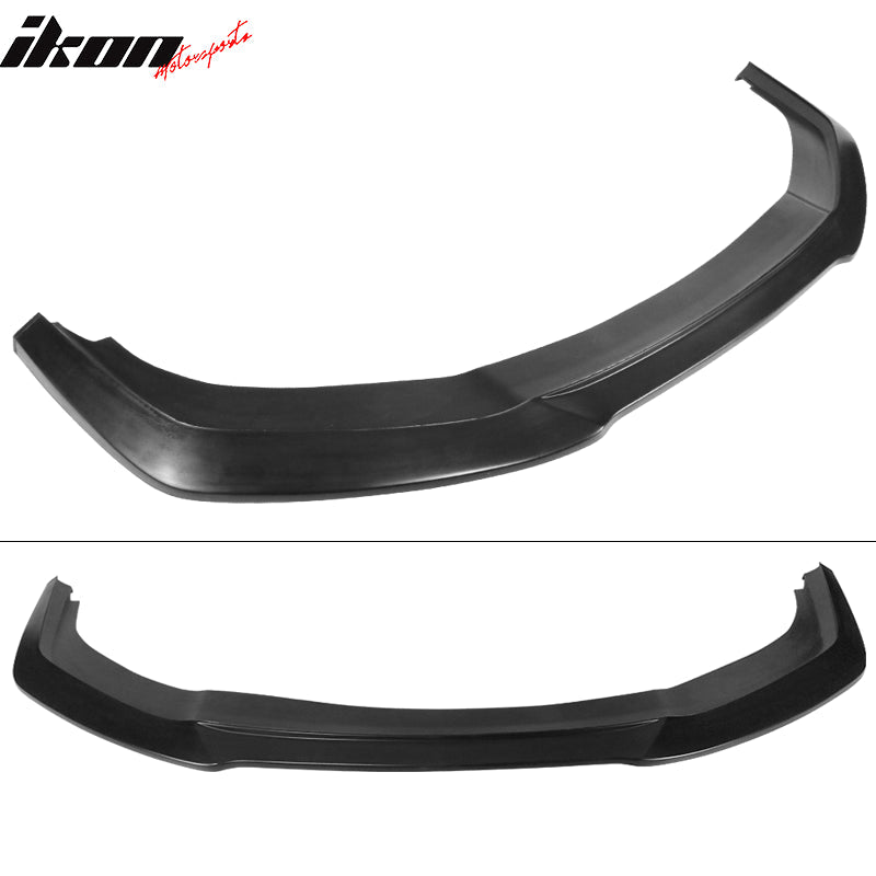 2017-2021 Honda Civic & Si Front Spoiler GT Style Unpainted Car Lip PU