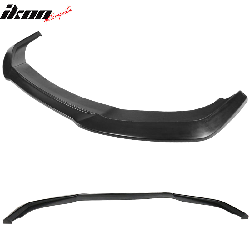 2017-2021 Honda Civic & Si Front Spoiler GT Style Unpainted Car Lip PU