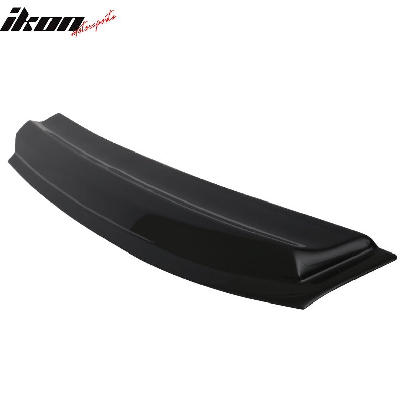 2017-2021 Honda Civic Hatchback 4PCS Mugen Style Window Visors Acrylic