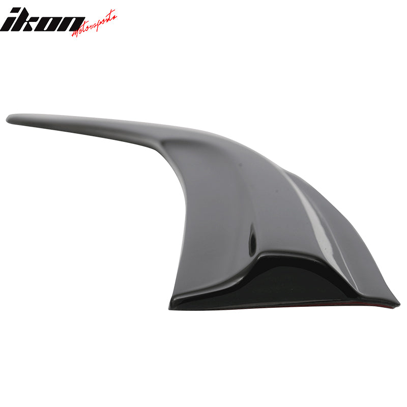 2017-2021 Honda Civic Hatchback 4PCS Mugen Style Window Visors Acrylic