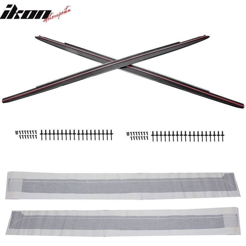 2017-2023 BMW 5 Series G30 MP Style Side Skirt Sills Decal Kit