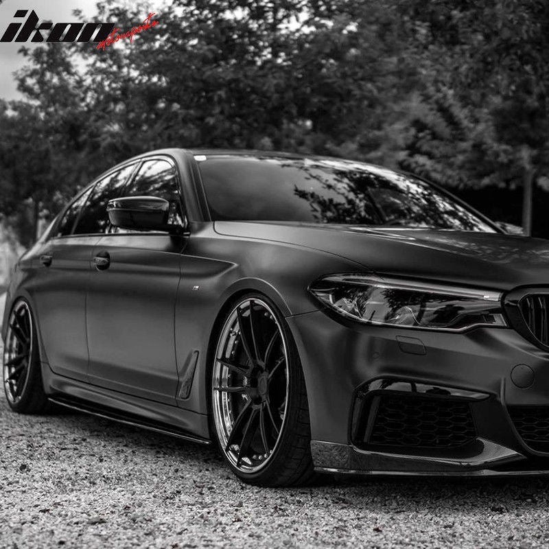 2017-2023 BMW 5 Series G30 MP Style Side Skirt Sills Decal Kit