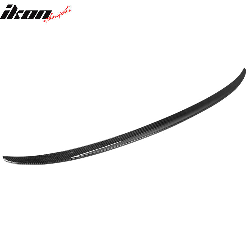 2017-2023 BMW G30 5-Series 4DR M5 Style Rear Spoiler Wing Carbon Fiber