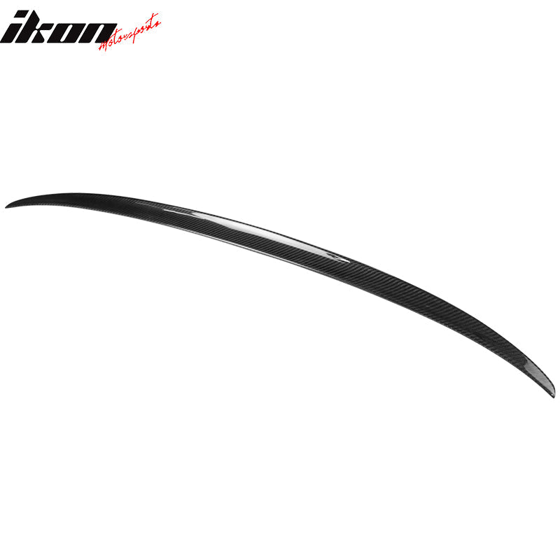 2017-2023 BMW G30 5-Series 4DR M5 Style Rear Spoiler Wing Carbon Fiber