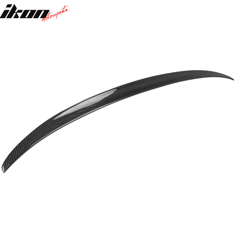 2017-2023 BMW G30 5-Series 4DR M5 Style Rear Spoiler Wing Carbon Fiber