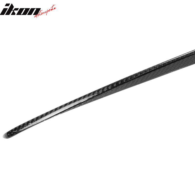 2017-2023 BMW G30 5-Series 4DR M5 Style Rear Spoiler Wing Carbon Fiber