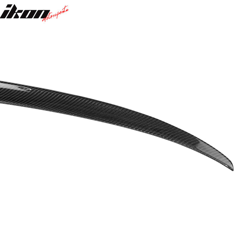 2017-2023 BMW G30 5-Series 4DR M5 Style Rear Spoiler Wing Carbon Fiber