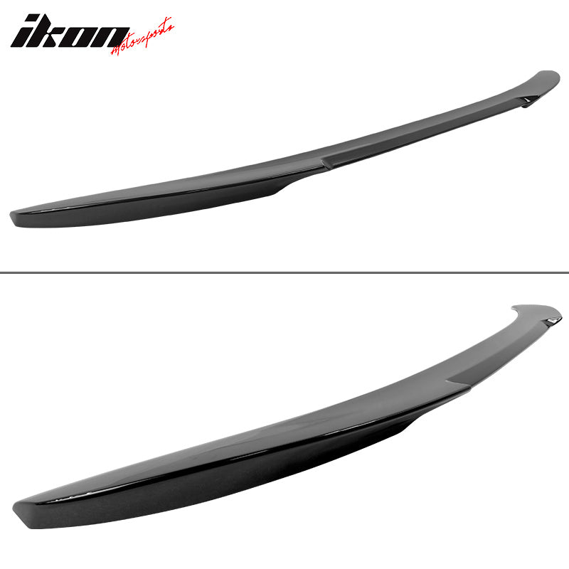 2017-23 BMW G30 5 Series 4Dr M4 Style Painted #416 Trunk Spoiler ABS